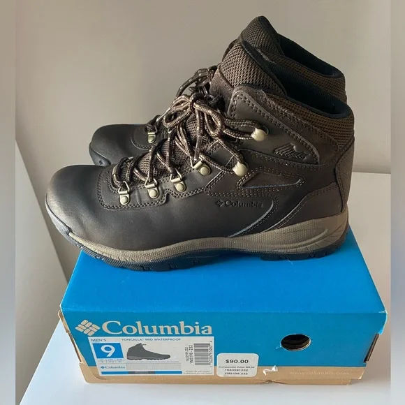 Columbia | Shoes | Mens Columbia Yoncalla Mid Hiking Boots  display picture 3
